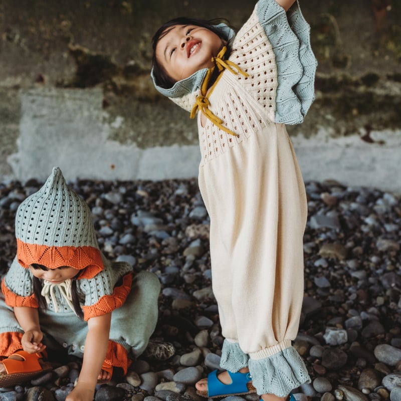 MABLI】EIRLYS ROMPER - MAIZE | yonka