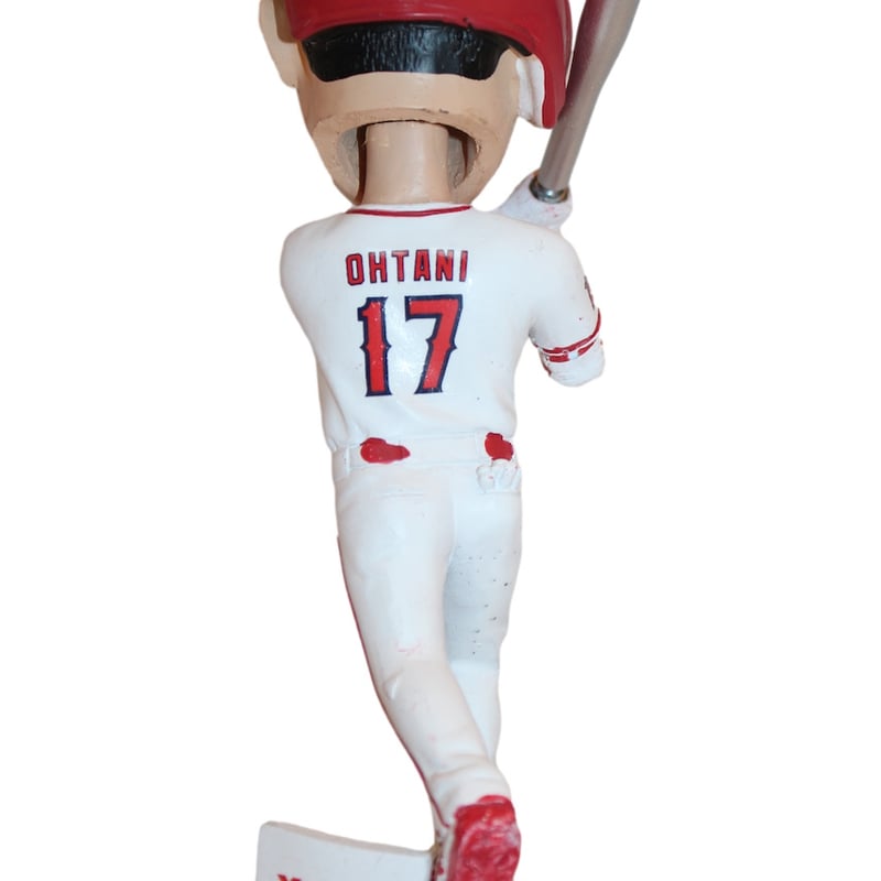 大谷翔平選手 フィギュア ボブルヘッド 2021 アメリカンリーグ MVP