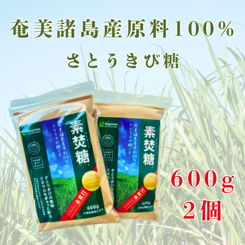 素焚糖 600g 2個セット | GOODEARTH STORE ～子どもたちを真ん中に～