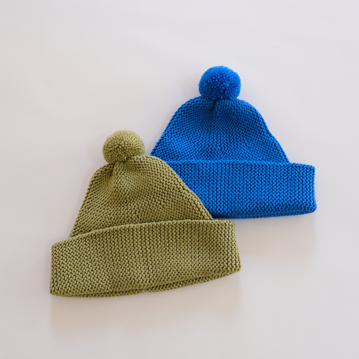 Misha & Puff / Garter Hat - Linden | hi heidi