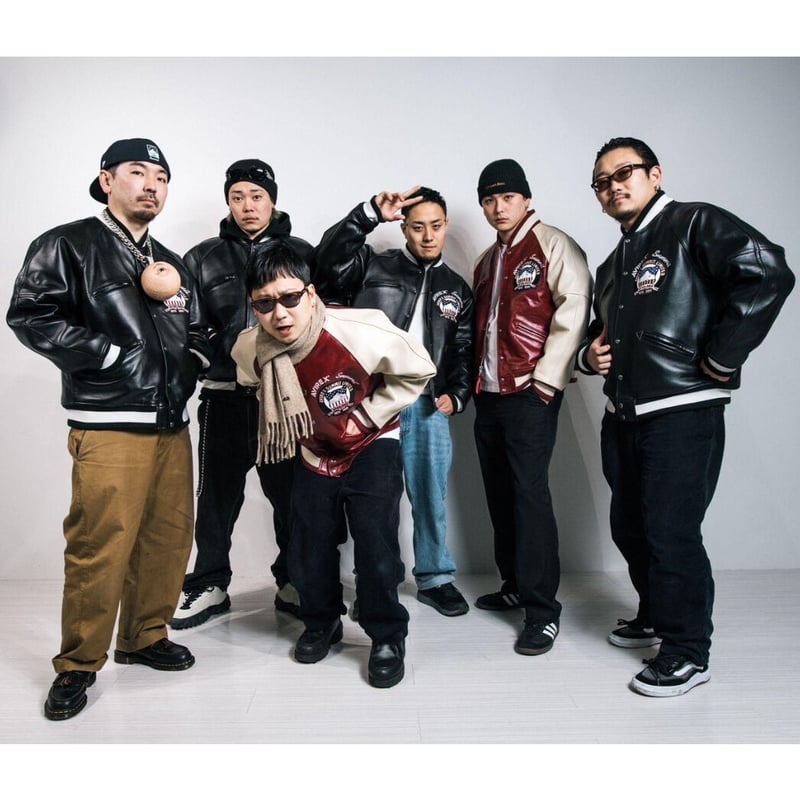 AVIREX × SUMMIT LEATHER VARSITY JACKET | SUMMIT