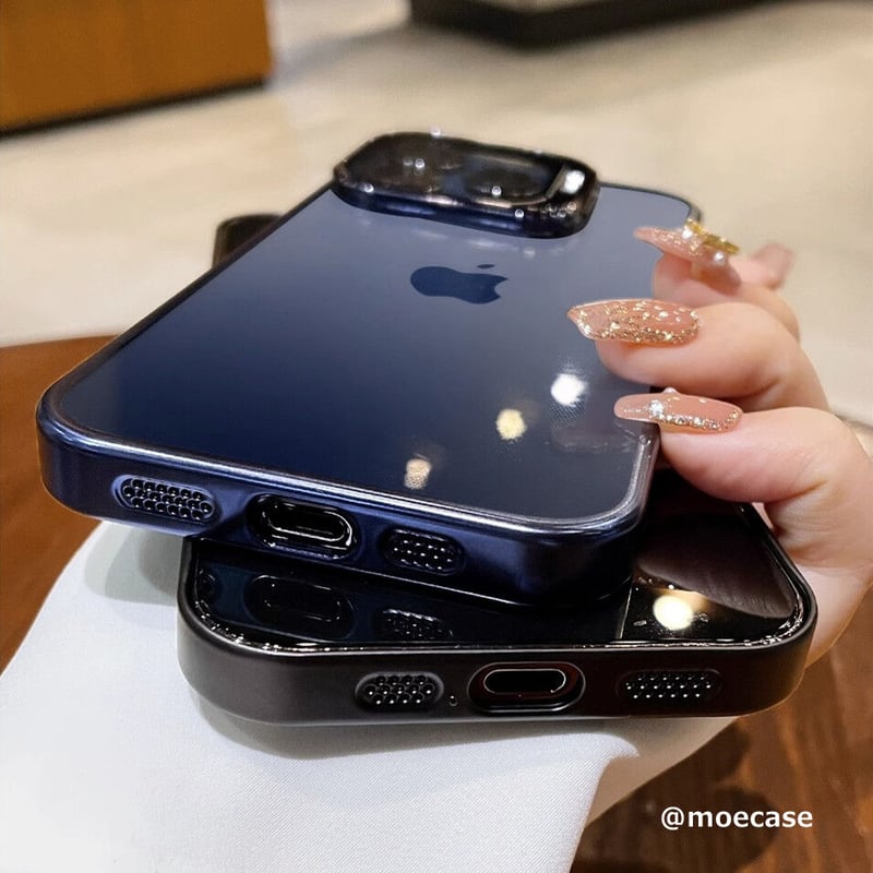 レンズカバースタンド一体型 iPhone16Pro/15ProMaxケース iPhone14p