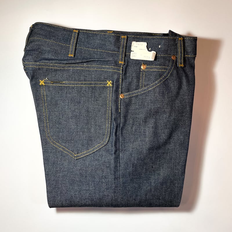 1960〜70's Lee Leens Denim Pants Deadstock | Unwave