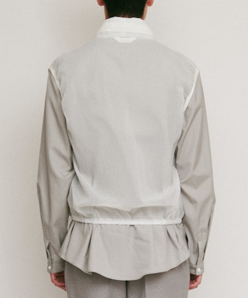 トップス DIGAWEL Nylon vest Nylon vest – DIGAWEL ONLINE STORE