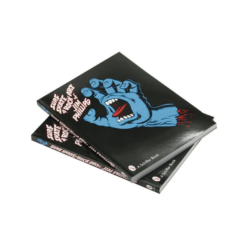 SURF, SKATE AND ROCK ART OF JIM PHILLIPS BOOK |