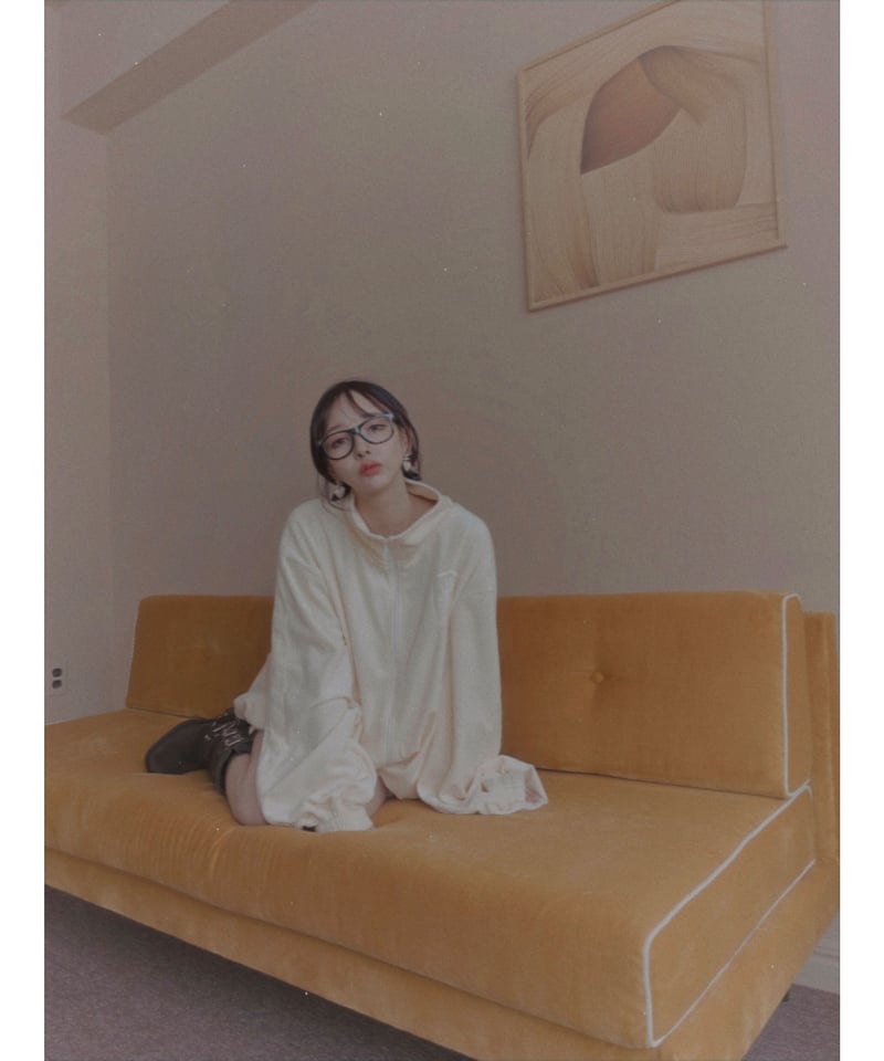 ベロアトラックジャケット / Velours Track Jacket | FICTION T