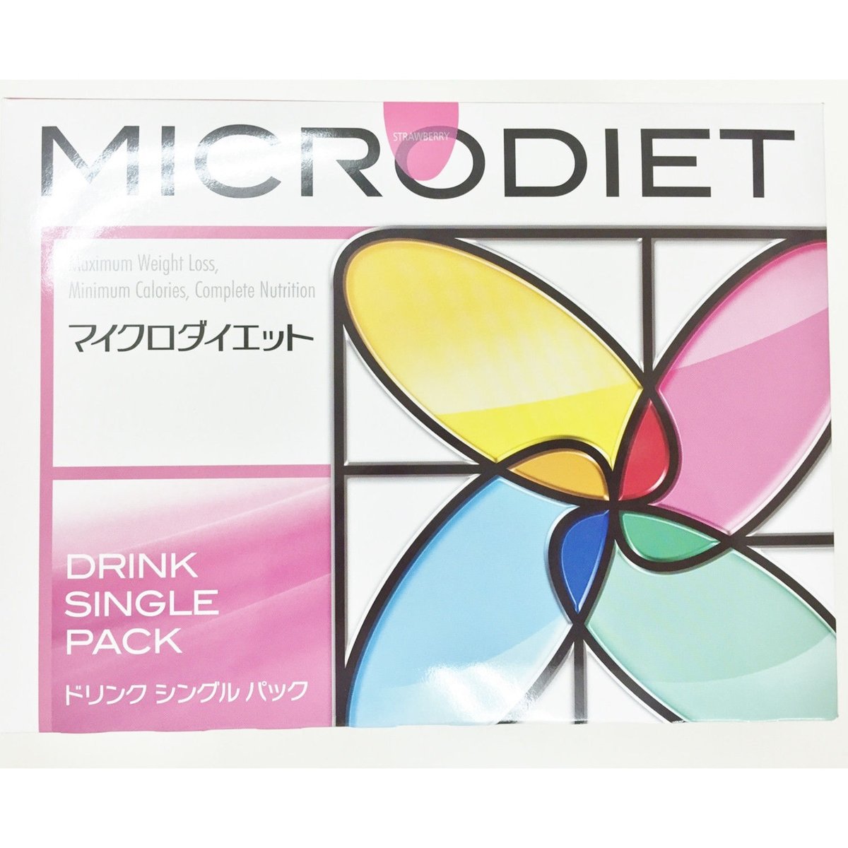 マイクロダイエットドリンクストロベリー味21食、マイサイズ3食