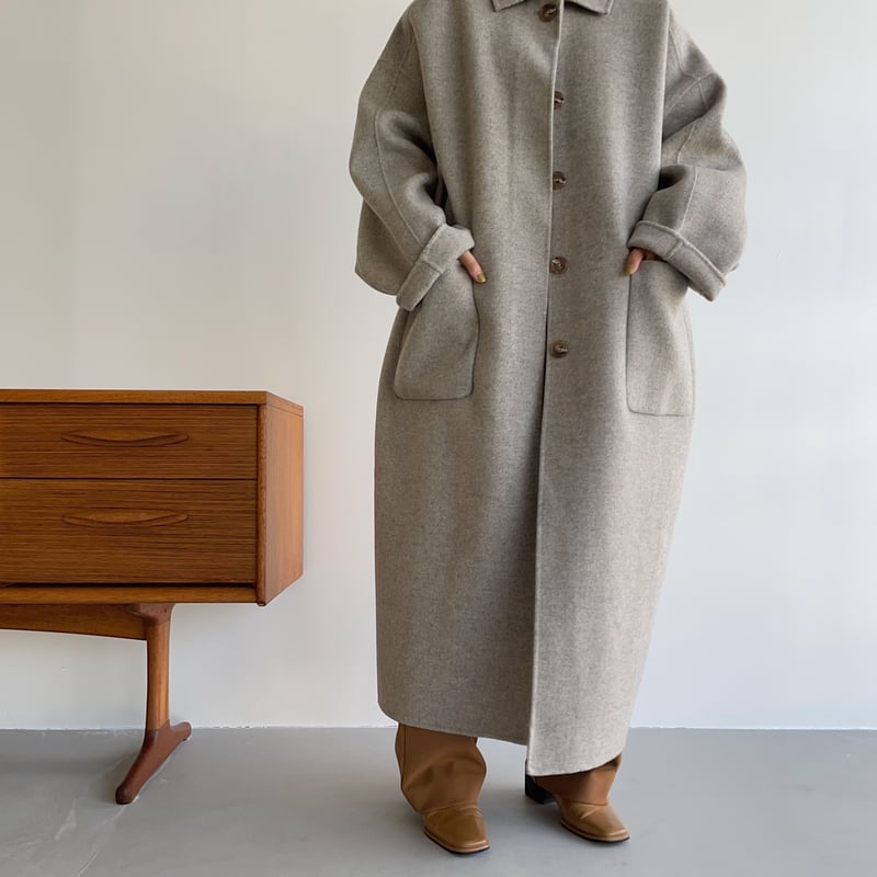 nokcha original】HAND MADE herringbone over woo