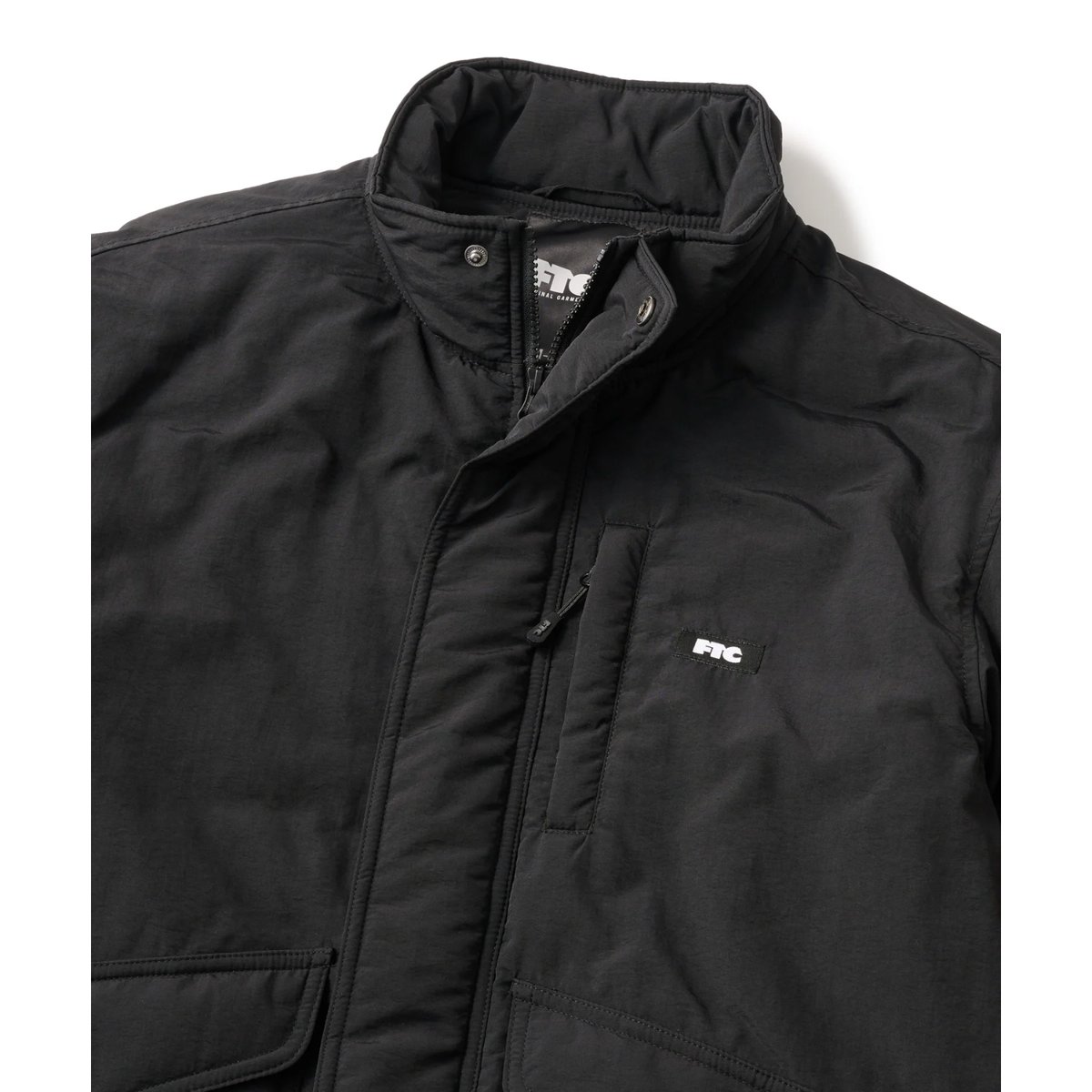 FTC | SUPPLEX®︎ NYLON UTILITY JACKET 