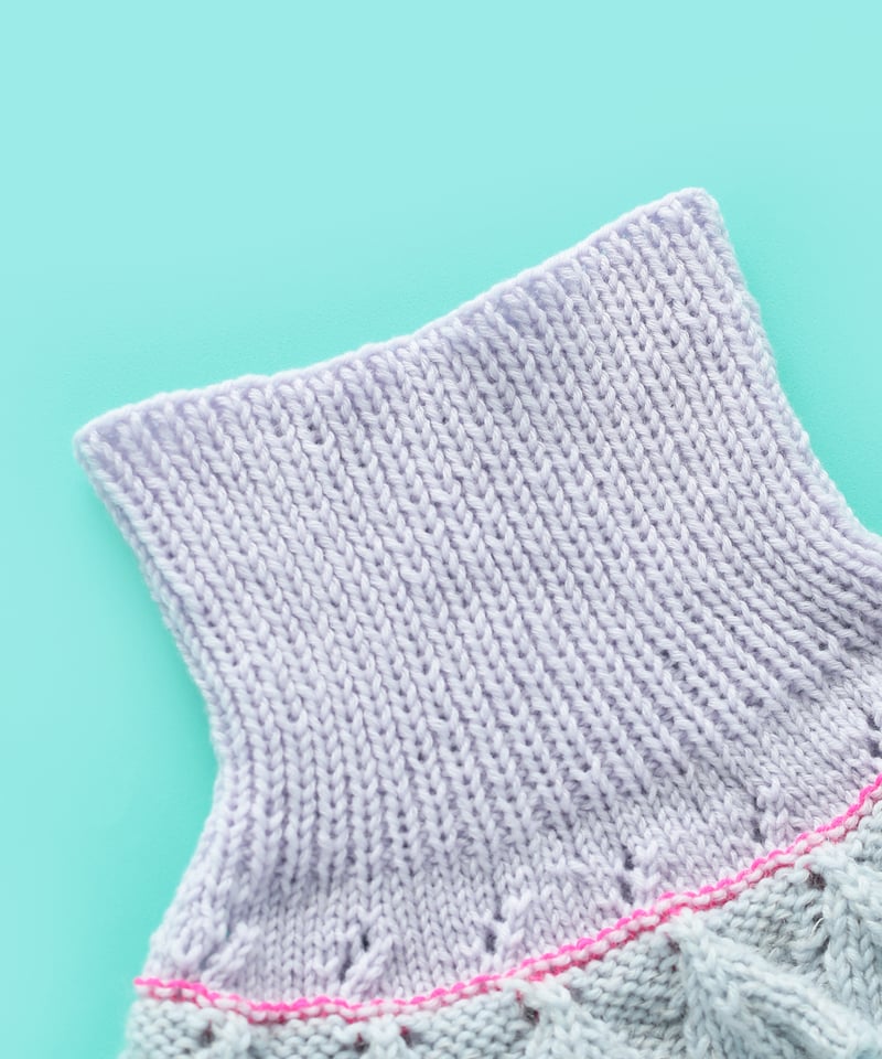 モンブランなネックウォーマーのキット | chocoshoe online store