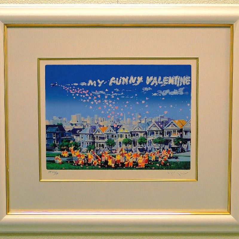 ヒロ・ヤマガタ 直筆サイン入り【飛行機雲】 | Gallery Gen-so-ka