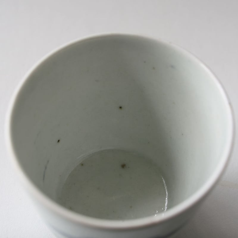 198 古伊万里 KOIMARI 染付 山水・東屋・帆掛け舟図 蕎麦猪口 | imarimaru