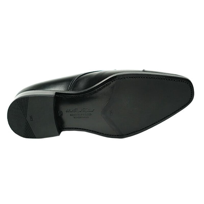 フランス アノネイ社製ボックスカーフ｜Double monk strap｜CH5101FH-0