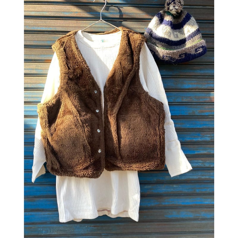 USED] Schott RANCHER スエード×ボア ベスト | garden730