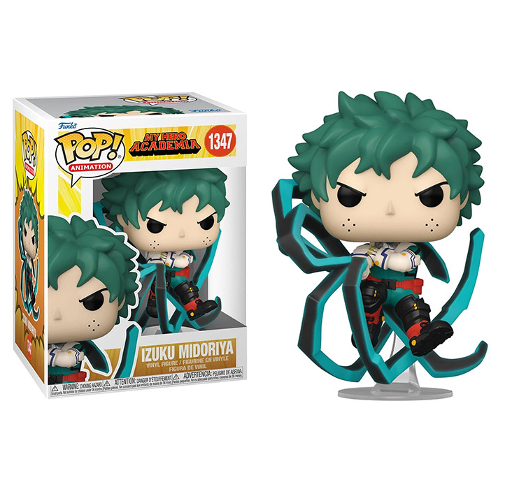 ファンコ ポップ 『僕のヒーローアカデミア』緑谷出久 w/黒鞭 FUNKO