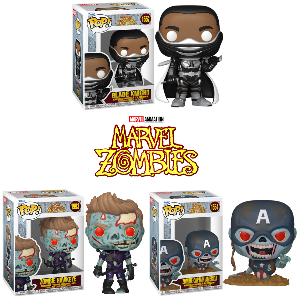 ファンコ ポップ マーベル・ゾンビーズ ・ゾンビ・キャプテンアメリカ