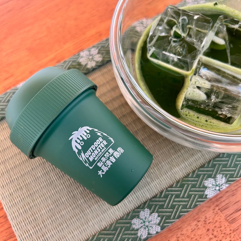 抹茶シェイカー ODM抹茶ミルクくん | アウトドアモンスターTEABOY 製茶