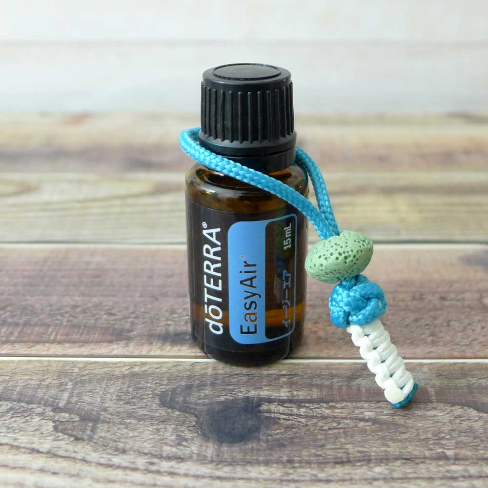 ドテラ イージー エアー 15ml アロマ ストーン パラコード ホルダー