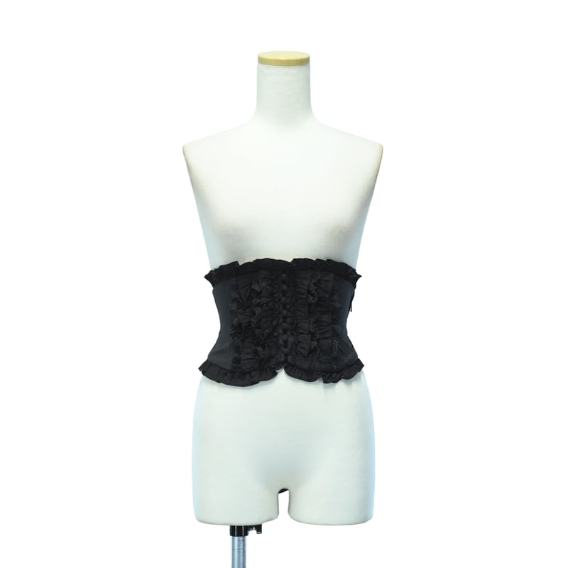 フリルリボンコルセット | Sheglit MiDiom online store