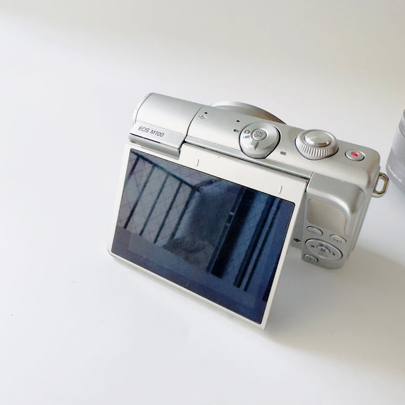 フリマアソビ ／ Canon EOS M100 ミラーレス一眼カメラ | はちみせ （83）