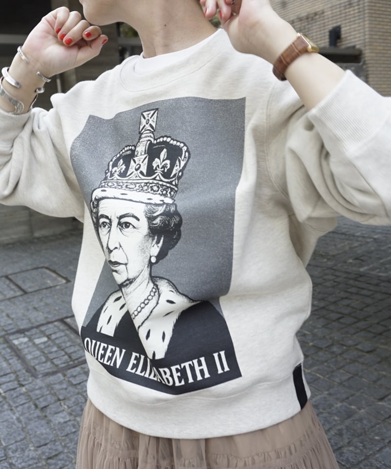 トーマスマグパイ クイーンエリザベスミドルサイズスウェット(2261832