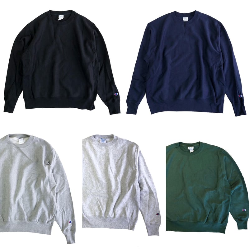 Champion Reverse Weave 12oz. CREW チャンピオン リバースウ