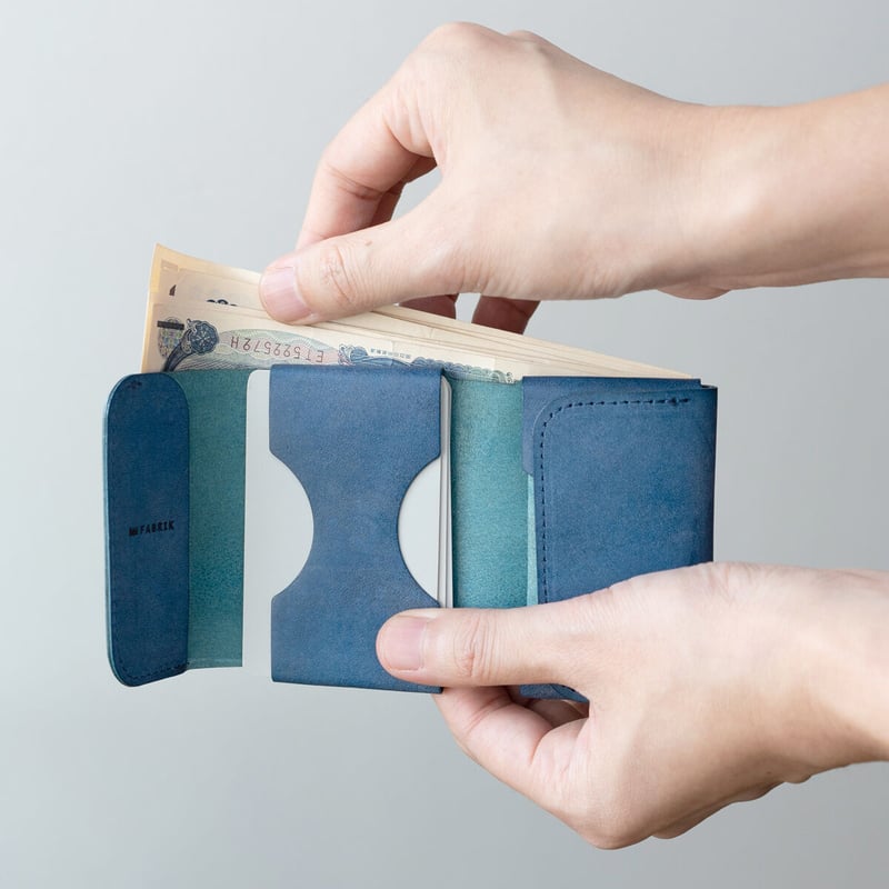 ポケット財布 MINI / LEMON | fabrik