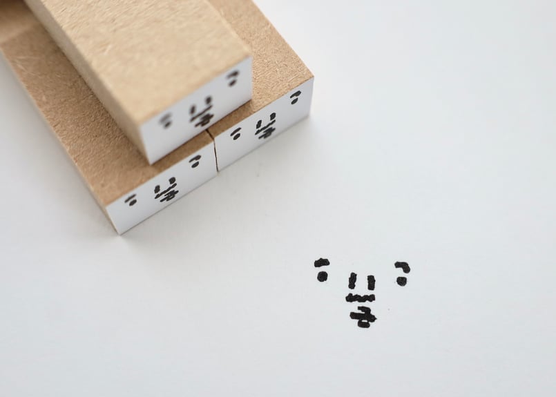 はんこ「ナガキパーマ顔面2024」 | nagakiperm ONLINE STORE