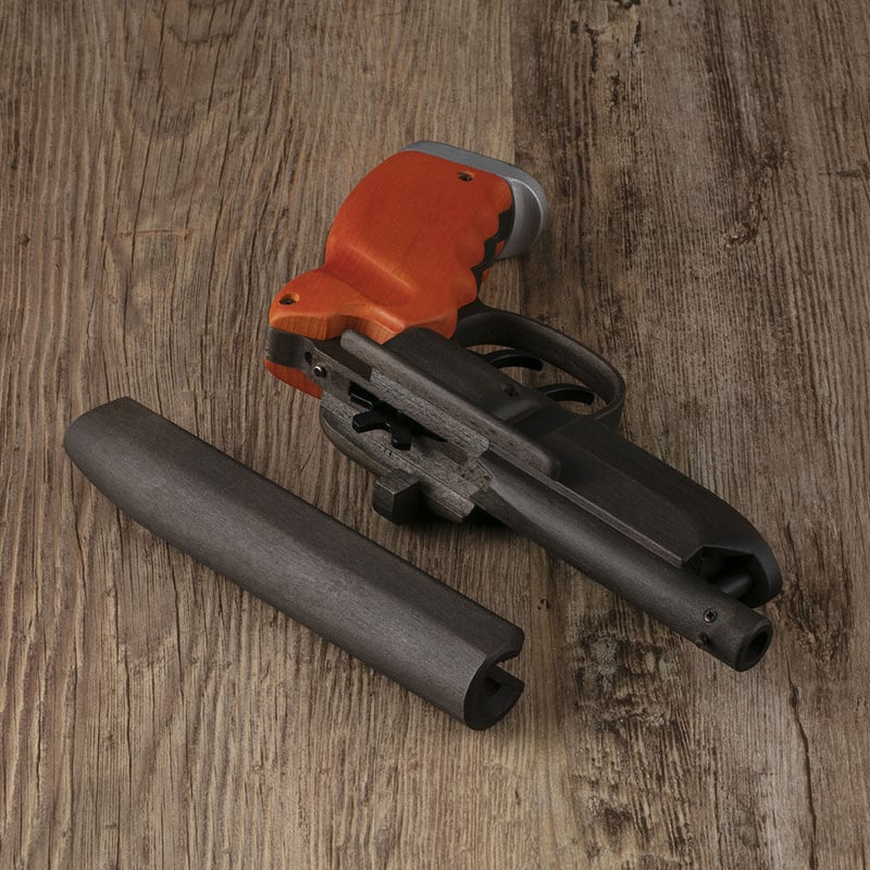 Tomenosuke Blaster Rubber Band Gun & Holster ﻿﻿