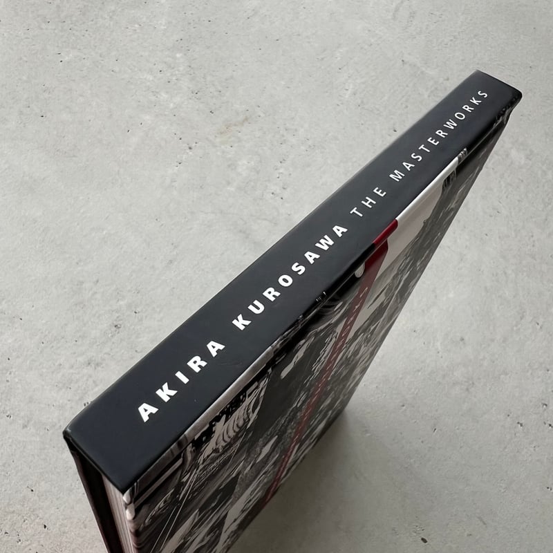 AKIRA KUROSAWA THE MASTERWORKS 黒澤明監督作品 愛蔵写真集 |