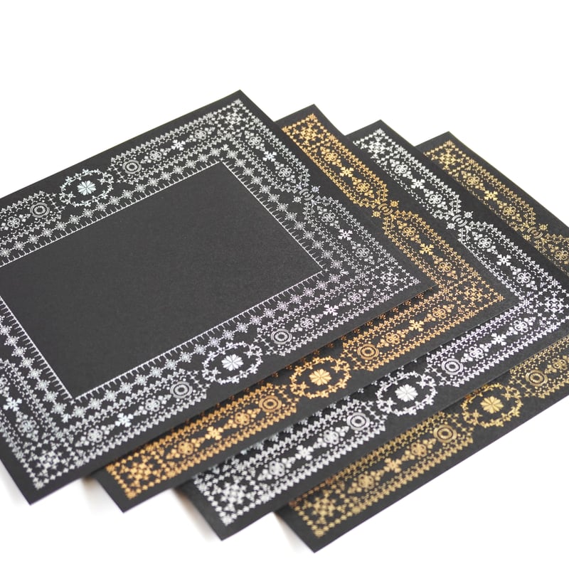 装飾箔押し わくわく | コスモテックサンプル直売所