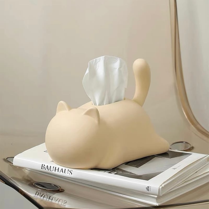 Y!mobile 猫デザインボックスティッシュ Y!mobile 猫デザインボックス