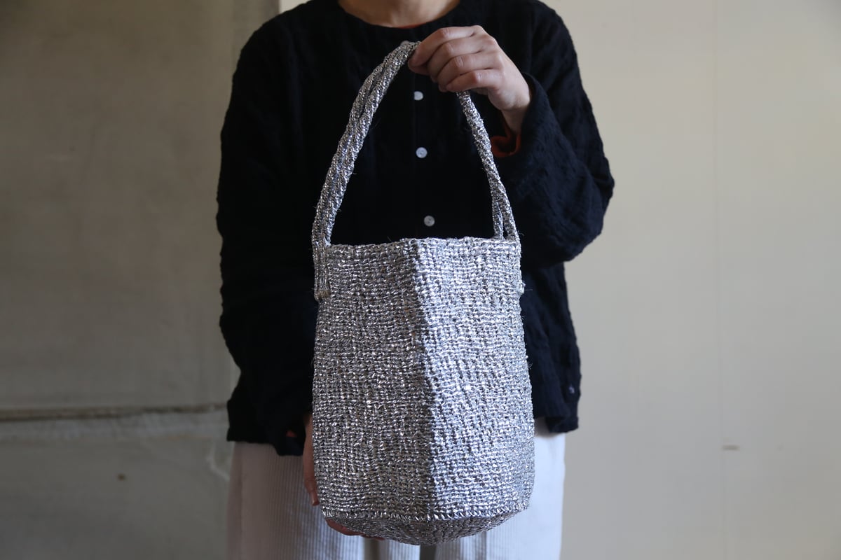 RECTANGLE | シルバーバスケット | 絲佳 online store