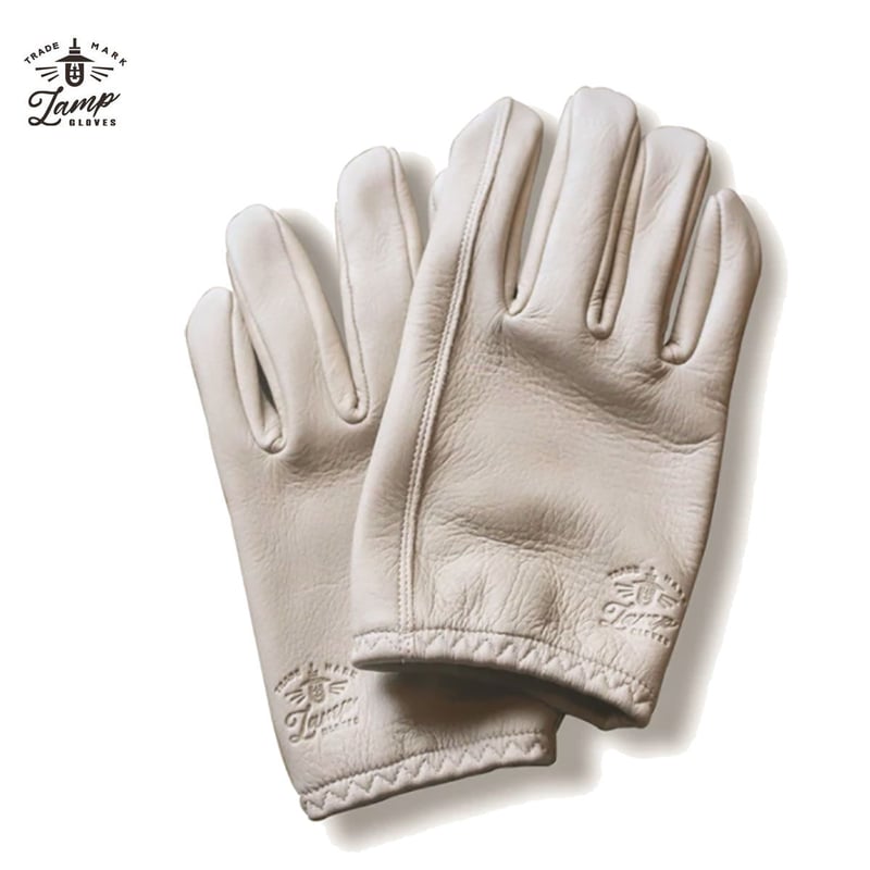 Lamp gloves -Utility glove Shorty- GREIGE | Pin