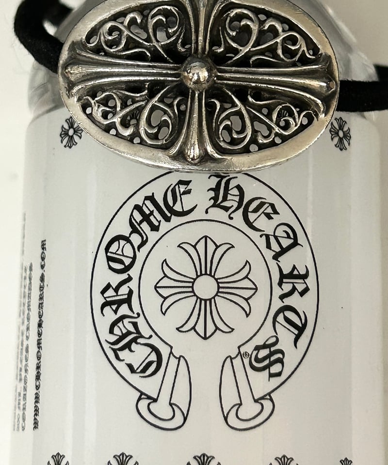 帝王クロムハーツ伝統シンボリックモチーフオーバルクロスヘアバンド