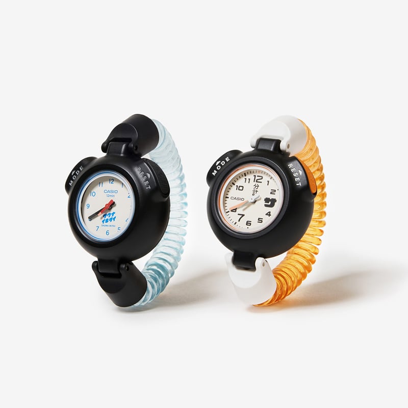 サ時計 サウナイキタイ限定モデル （ブルー）【発送：2026年3月中下旬