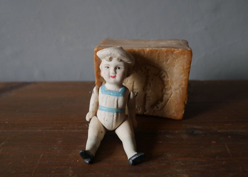 ビスクドール ミニョネット フランスアンティーク | mamantique