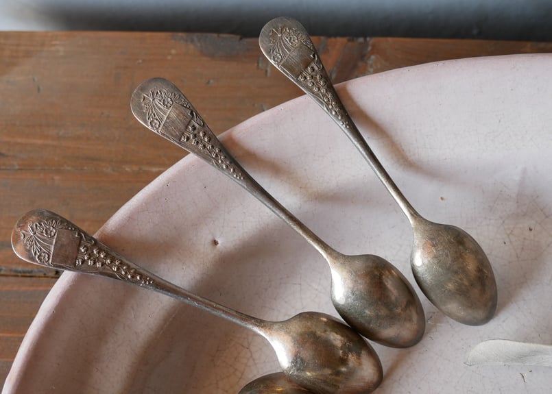 ERCUIS エルキュス フランスアンティーク 高級 銀食器 | mamantique