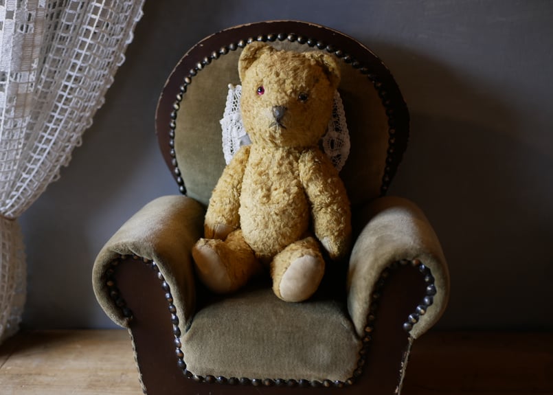 アンティークベア オールドベア フランスアンティーク アンティーク