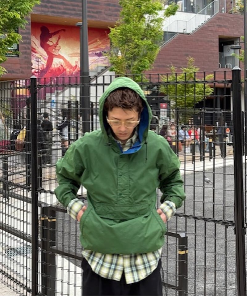 90s “GAP” nylon anorak parka | FRANK BLACK