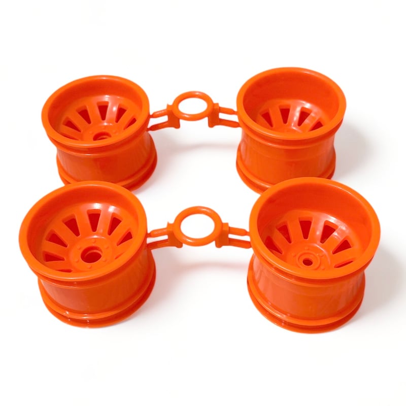 タミヤ カスタマーパーツ ブリッツァービートル ホイール(1台分