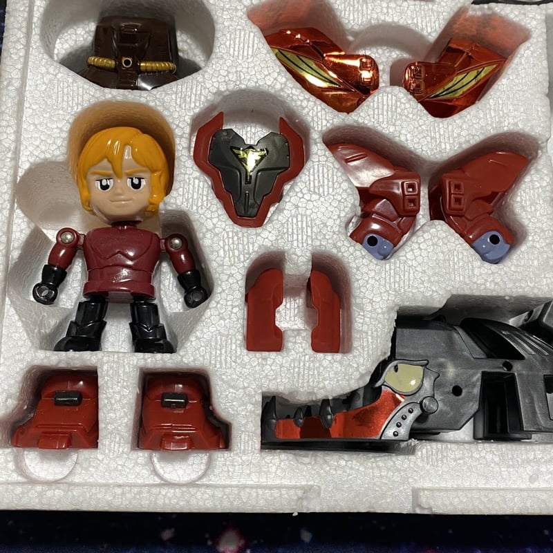 SDガンダム]ガンダムクロス 武者サザビー | HYPER MOTTY STORE