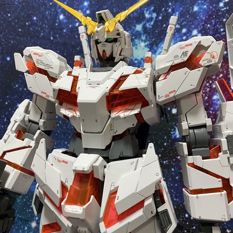 ガンプラ]素組み完成品 メガサイズモデル ユニコーンガンダム | HYPER