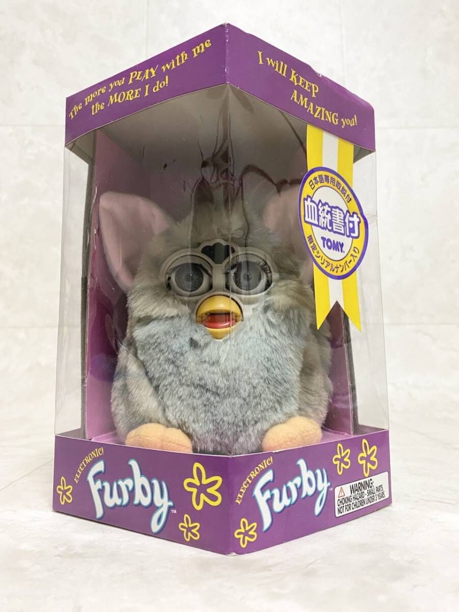 TOMY Furby 初代ファービー 日本語版 C | HYPER MOTTY STORE