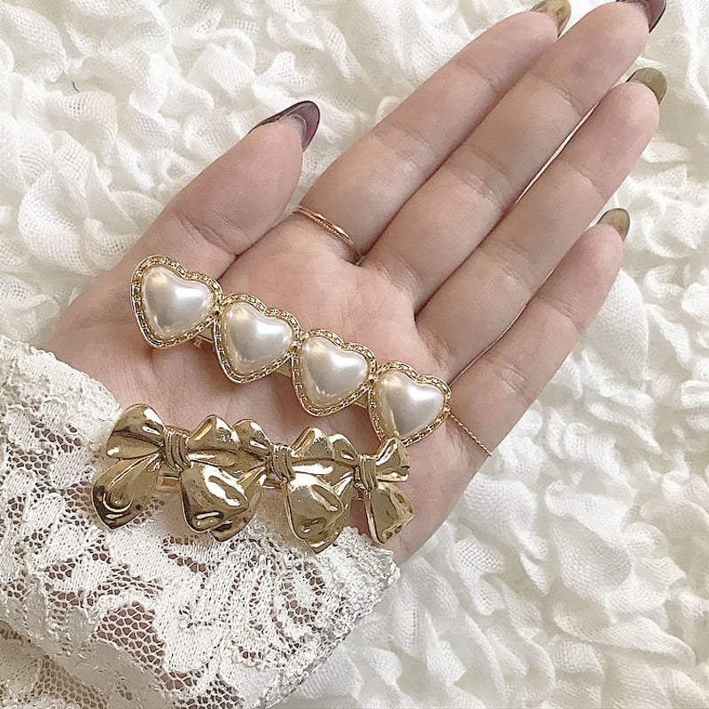 プチプラ♡】アンティーク調ヘアアクセ【アクセサリー】A11 | MiLRY