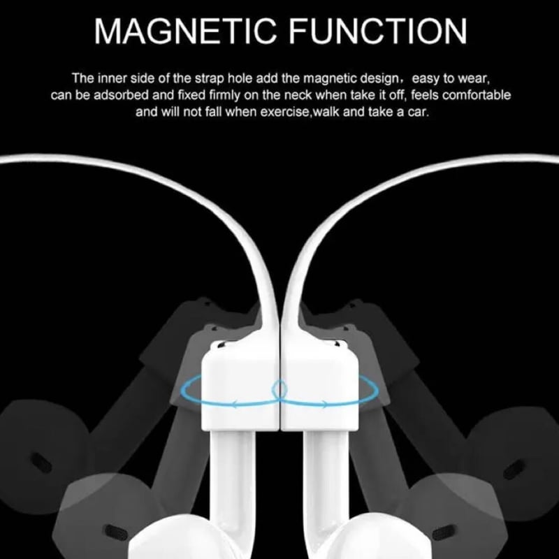 AirPods用ストラップ！ もう無くす心配しなくていいよ^ ^ | ありがとま