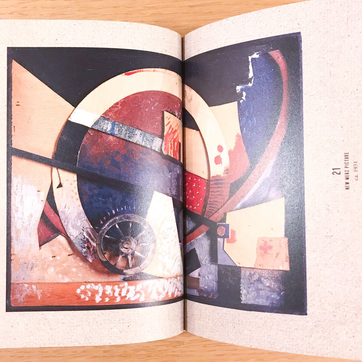 Kurt Schwitters Merz Art | タバネルブックス