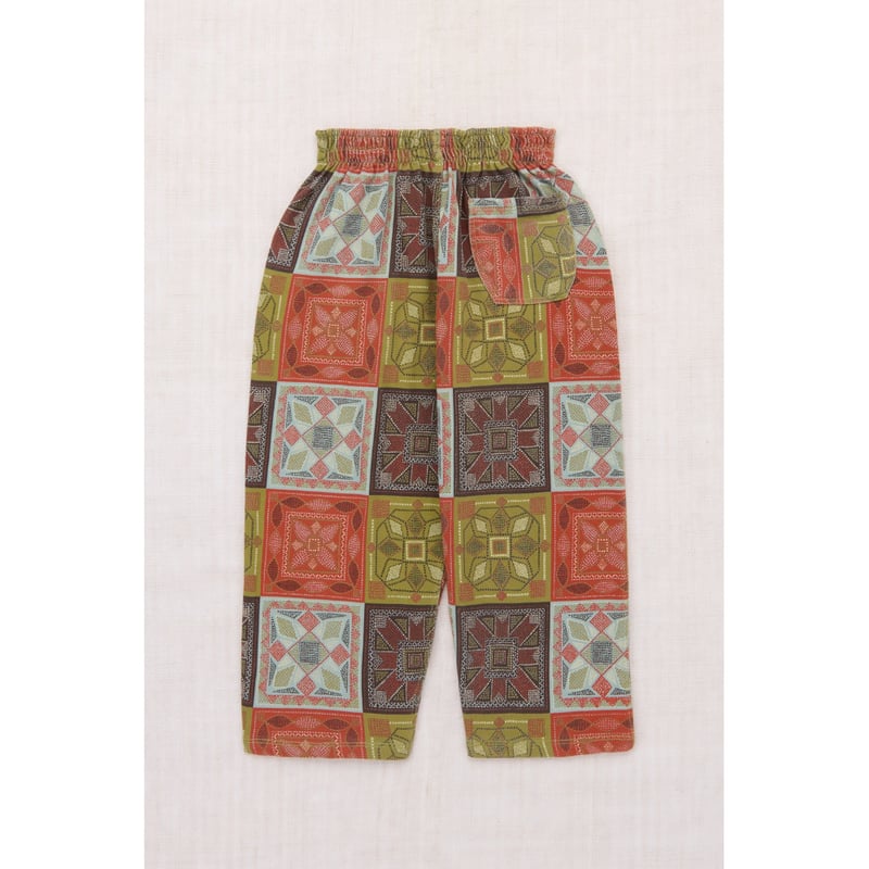 last 1【Misha&Puff】Camp Pant (Chili Spice Cross