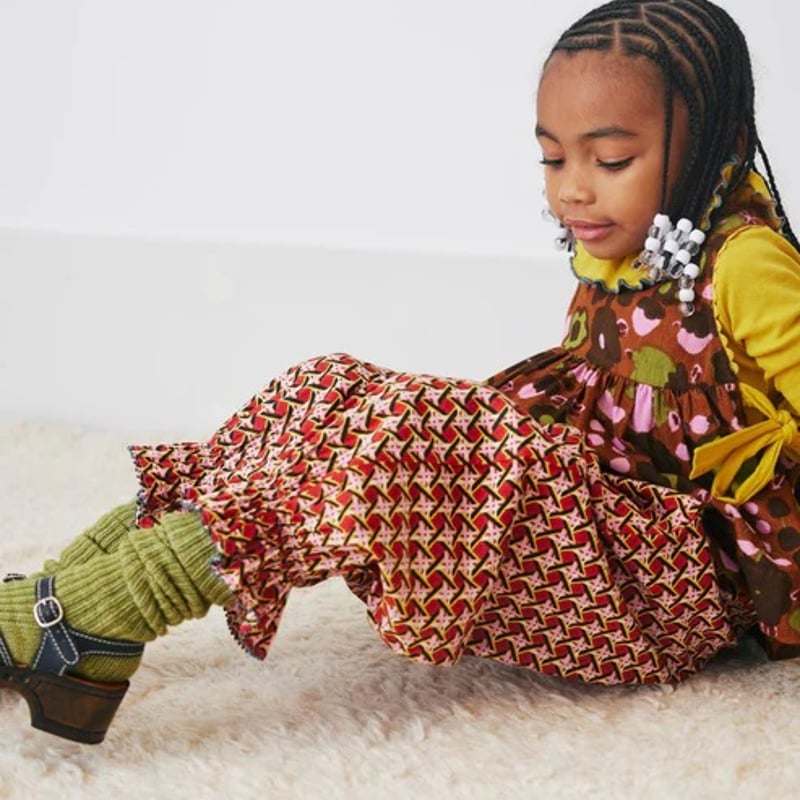 Misha and Puff 花鉄 Sailor Pants 4y 新品