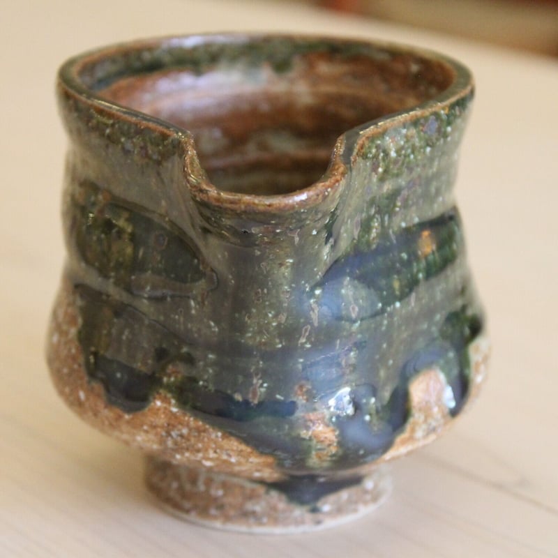 大嶺實清さん 大嶺工房 片口D 沖縄 やちむん | BRILLANTE IL SUZUKI S